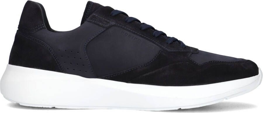 NUBIKK Lage Sneakers Heren Rock Road Wave Maat: 40 Materiaal: Nubuck Kleur: Blauw