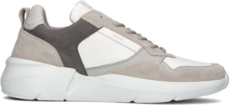NUBIKK Lage Sneakers Heren Roque Road Wave Maat: 41 Materiaal: Leer Kleur: Wit - Foto 5