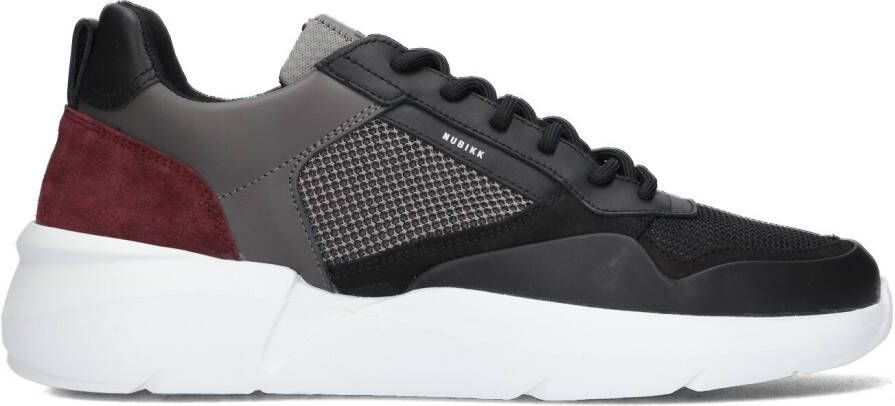 NUBIKK Lage Sneakers Heren Roque Road Wave Maat: 41 Materiaal: Nubuck Kleur: Zwart - Foto 5