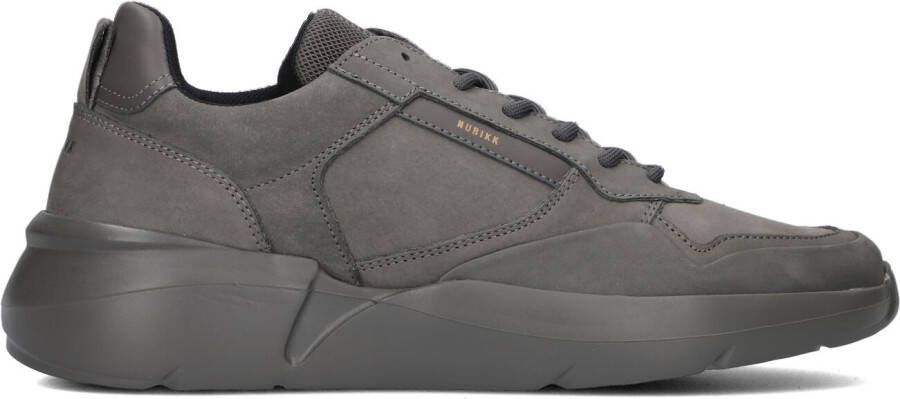 NUBIKK Lage Sneakers Heren Roque Road Wave Maat: 48 Materiaal: Nubuck Kleur: Grijs - Foto 4