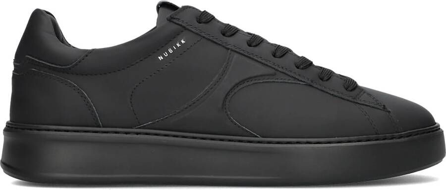 NUBIKK Lage Sneakers Heren Vic Cosmo Maat: 42 Materiaal: Leer Kleur: Zwart