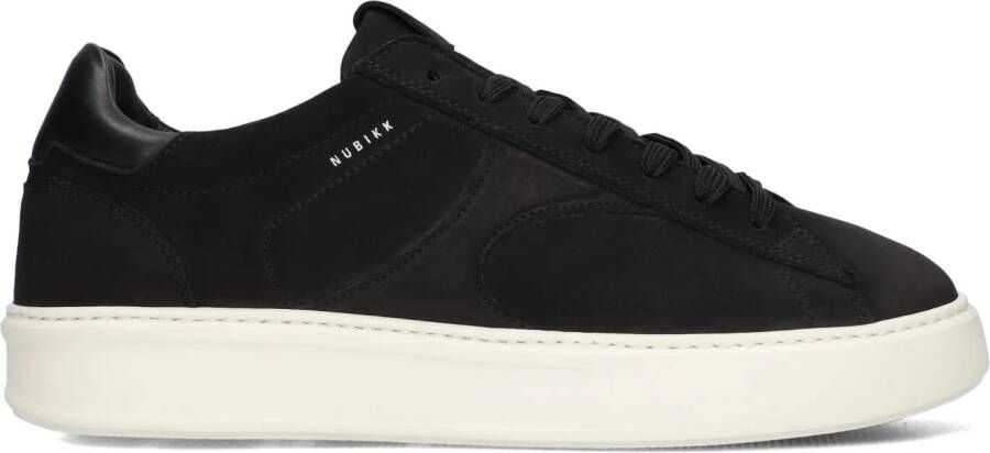 NUBIKK Lage Sneakers Heren Vic Cosmo Maat: 40 Materiaal: Nubuck Kleur: Zwart
