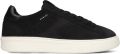 NUBIKK Lage Sneakers Heren Vic Cosmo Nubuck Zwart - Zwart
