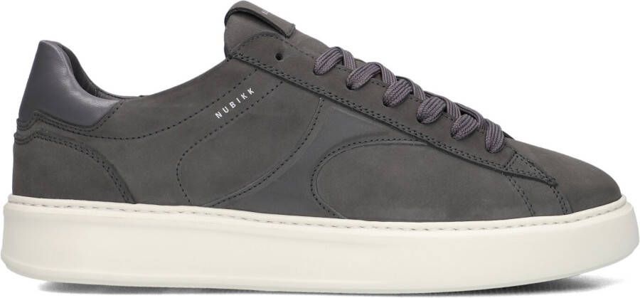 NUBIKK Lage Sneakers Heren Vic Cosmo Maat: 46 Materiaal: Nubuck Kleur: Grijs