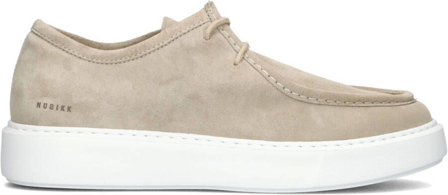 NUBIKK Lage Sneakers Heren Vince Ryan Maat: 44 Materiaal: Suède Kleur: Beige - Foto 3