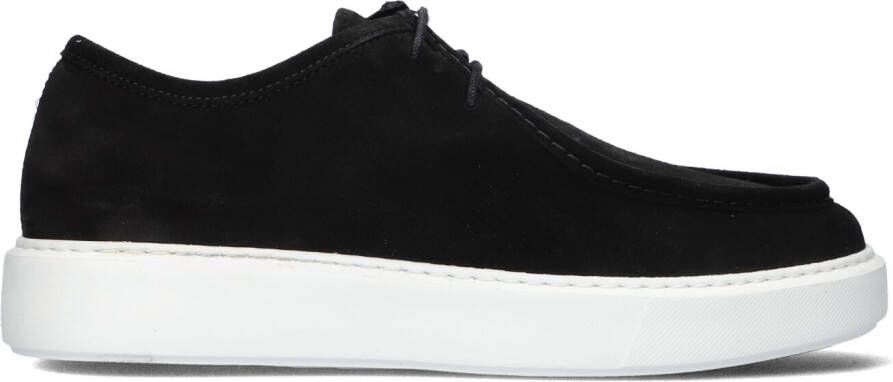 NUBIKK Lage Sneakers Heren Vince Ryan Maat: 45 Materiaal: Suède Kleur: Zwart - Foto 5