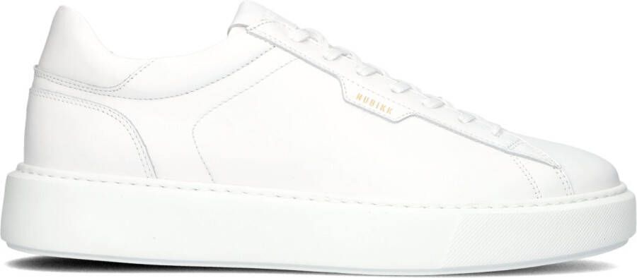 NUBIKK Lage Sneakers Heren Vince Tora Heren Maat: 48 Materiaal: Leer Kleur: Wit - Foto 10