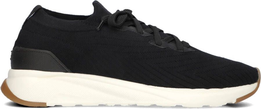 NUBIKK Lage Sneakers Heren Weston Knitto Maat: 41 Materiaal: Textiel Kleur: Zwart