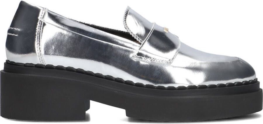 NUBIKK Loafers Dames Frankie Loafer Maat: 40 Materiaal: Leer Kleur: Zilver - Foto 5
