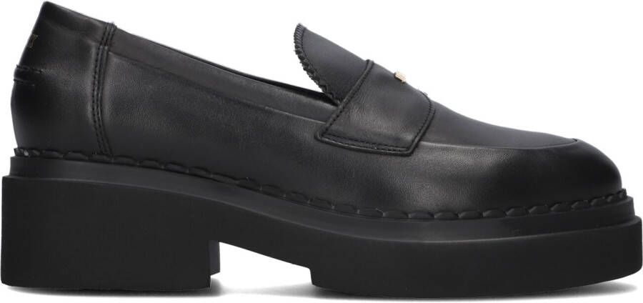 NUBIKK Loafers Dames Frankie Loafer Maat: 41 Materiaal: Leer Kleur: Zwart - Foto 2