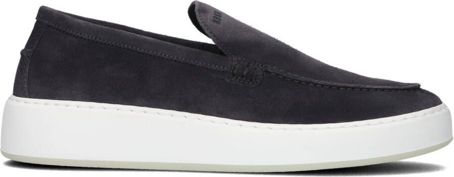 NUBIKK Loafers Heren Jiro Mio Maat: 46 Materiaal: Suède Kleur: Blauw - Foto 3