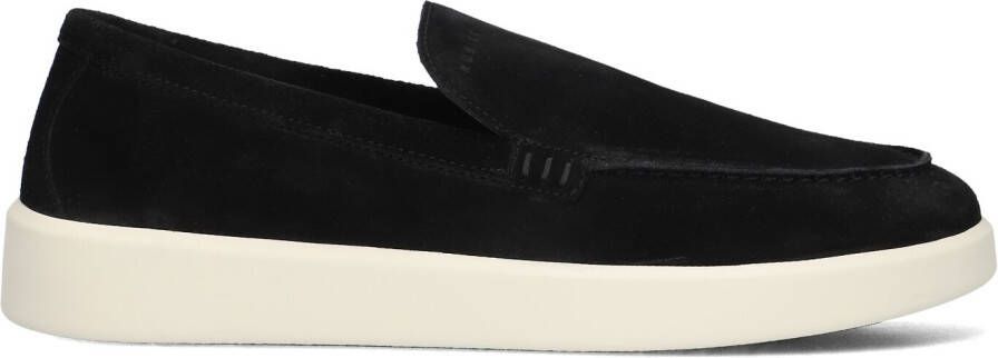 NUBIKK Loafers Heren Joro Mio Maat: 43 Materiaal: Suède Kleur: Zwart