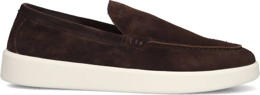 NUBIKK Loafers Heren Joro Mio Maat: 41 Materiaal: Suède Kleur: Bruin