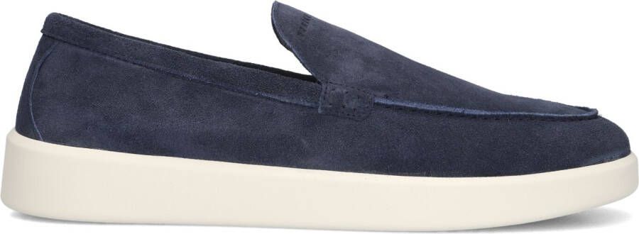 NUBIKK Loafers Heren Joro Mio Maat: 44 Materiaal: Suède Kleur: Blauw - Foto 4