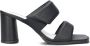 NUBIKK Muiltjes Dames Norah Jones Maat: 39 Materiaal: Leer Kleur: Zwart - Thumbnail 3