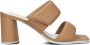 NUBIKK Muiltjes Dames Norah Jones Maat: 38 Materiaal: Leer Kleur: Bruin - Thumbnail 3