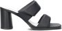 NUBIKK Muiltjes Dames Norah Jones Maat: 39 Materiaal: Leer Kleur: Zwart - Thumbnail 4
