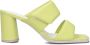 Nubikk Lime Green Mules Norah Jones Green Dames - Thumbnail 3