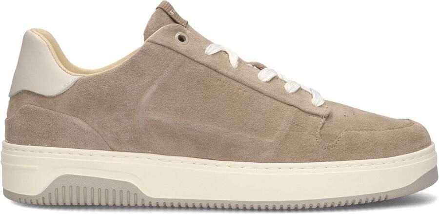 NUBIKK Lage Sneakers Basket Cole Maat: 45 Materiaal: Suède Kleur: Taupe - Foto 4