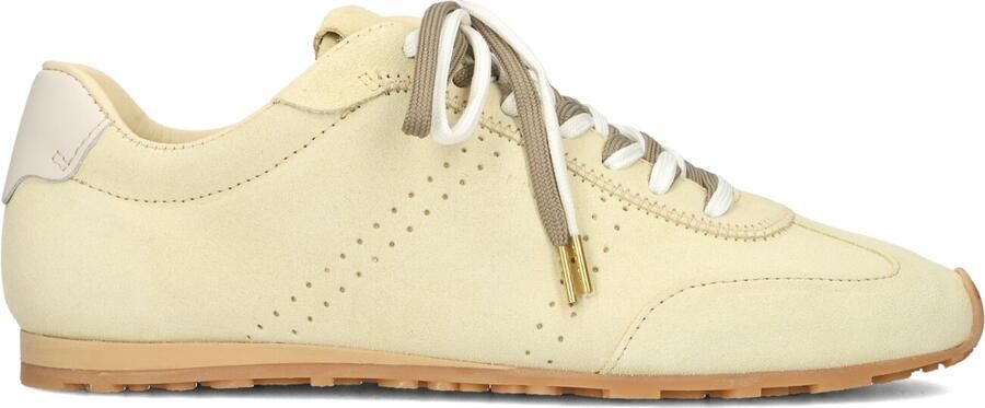 NUBIKK Lage Sneakers Dames Billy Lou Maat: 37 Materiaal: Suède Kleur: Beige
