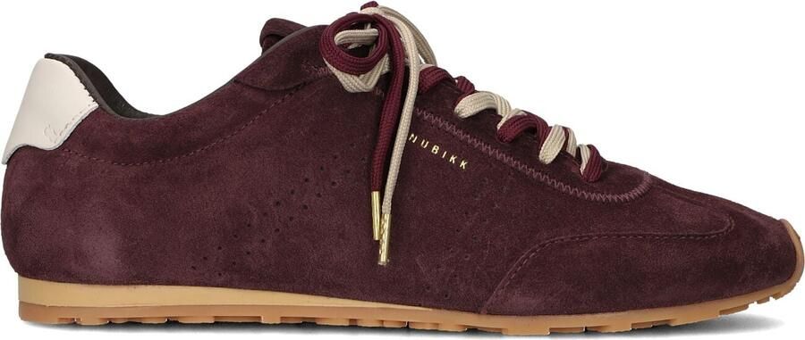 NUBIKK Lage Sneakers Dames Billy Lou Maat: 41 Materiaal: Suède Kleur: Rood