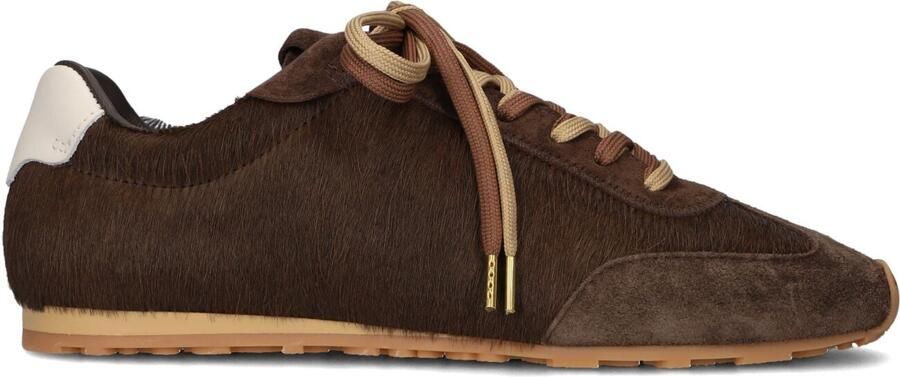NUBIKK Lage Sneakers Dames Billy Lou Maat: 41 Materiaal: Suède Kleur: Bruin