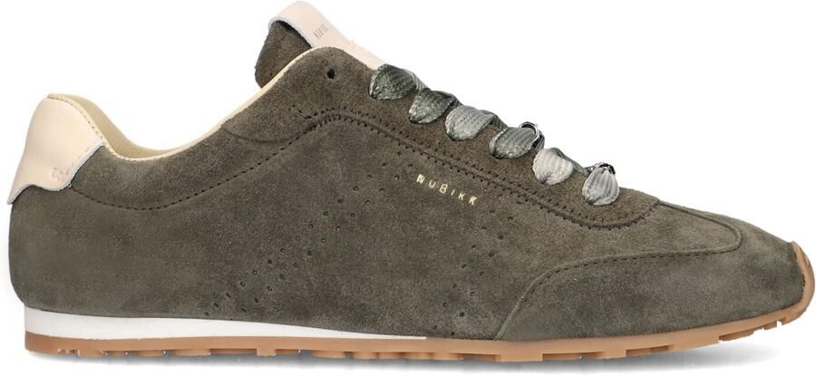 NUBIKK Lage Sneakers Dames Billy Lou Maat: 38 Materiaal: Suède Kleur: Groen