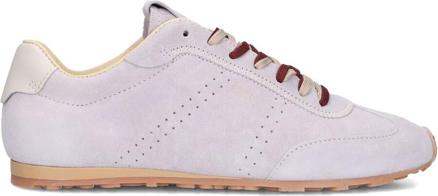 NUBIKK Lage Sneakers Dames Billy Lou Maat: 41 Materiaal: Suède Kleur: Paars