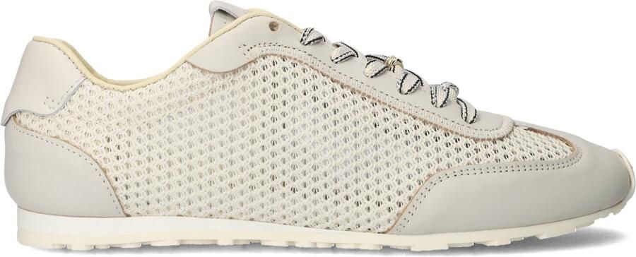 NUBIKK Lage Sneakers Dames Billy Lou Maat: 37 Materiaal: Leer Kleur: Beige - Foto 4