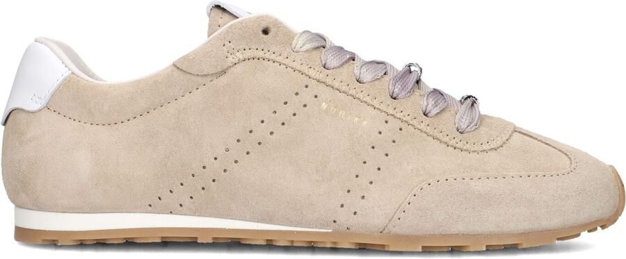 NUBIKK Lage Sneakers Dames Billy Lou Maat: 37 Materiaal: Suède Kleur: Beige - Foto 6
