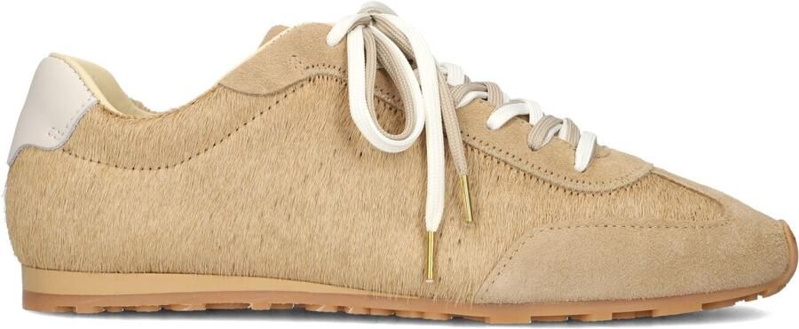 NUBIKK Lage Sneakers Dames Billy Lou Maat: 41 Materiaal: Ponyhair Kleur: Beige