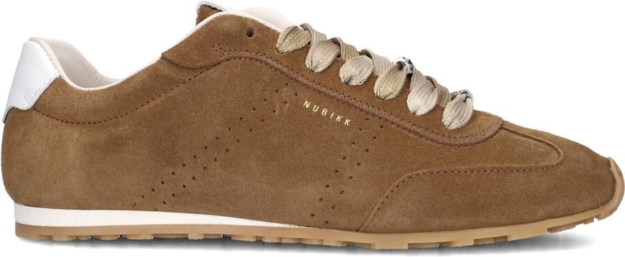 NUBIKK Lage Sneakers Dames Billy Lou Maat: 37 Materiaal: Suède Kleur: Bruin - Foto 5
