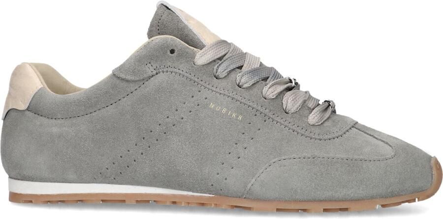 NUBIKK Lage Sneakers Dames Billy Lou Maat: 41 Materiaal: Suède Kleur: Grijs - Foto 5