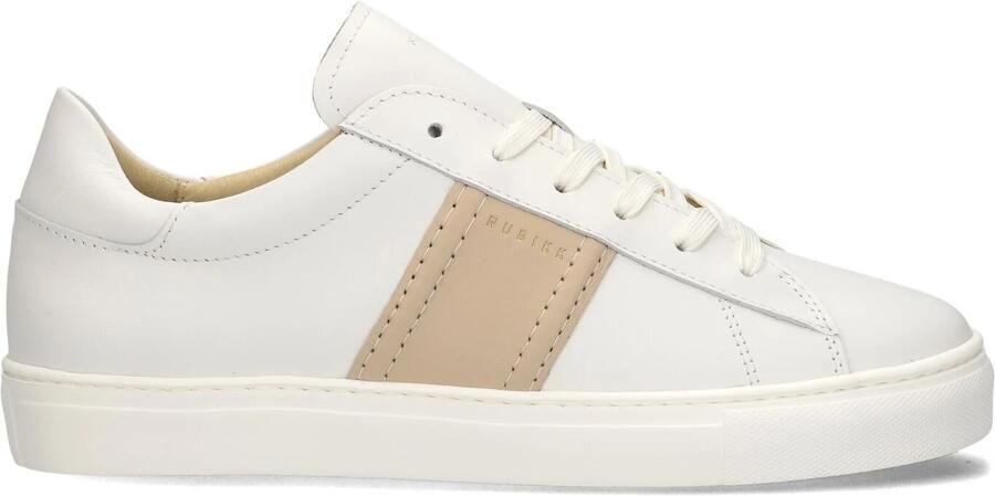 NUBIKK Lage Sneakers Dames Jolien Morris Maat: 39 Materiaal: Leer Kleur: Wit