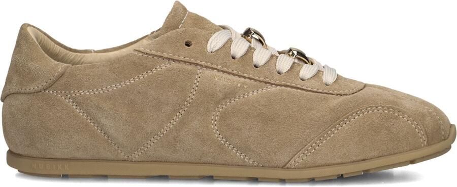 NUBIKK Lage Sneakers Dames Riley Rush Maat: 39 Materiaal: Suède Kleur: Camel - Foto 3