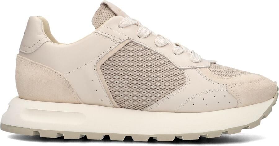 NUBIKK Lage Sneakers Dames Rose Nomad Maat: 36 Materiaal: Leer Kleur: Beige - Foto 2