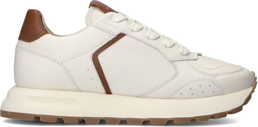 NUBIKK Lage Sneakers Dames Rose Nomad Maat: 36 Materiaal: Leer Kleur: Wit