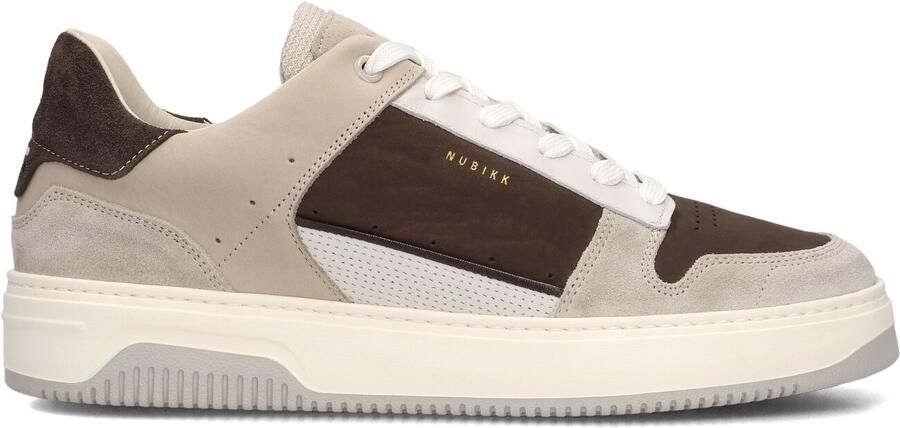 NUBIKK Lage Sneakers Heren Basket Courtside Beige - Foto 5