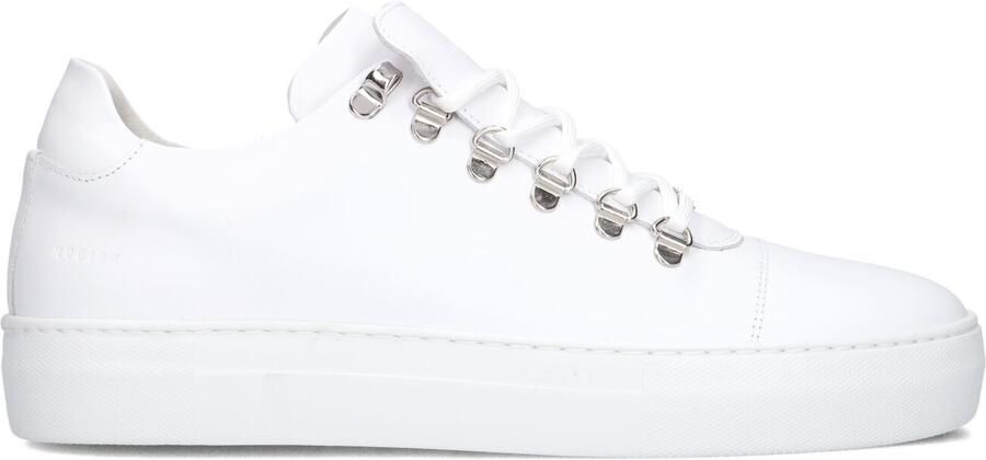 NUBIKK Lage Sneakers Heren Jagger Classic Maat: 46 Materiaal: Leer Kleur: Wit - Foto 10