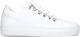 NUBIKK Lage Sneakers Heren Jagger Classic Leer Wit - Wit