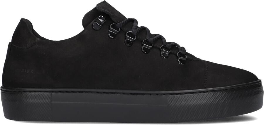 NUBIKK Lage Sneakers Heren Jagger Classic Maat: 43 Materiaal: Nubuck Kleur: Zwart - Foto 2
