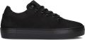 NUBIKK Lage Sneakers Heren Jagger Classic Nubuck Zwart - Zwart