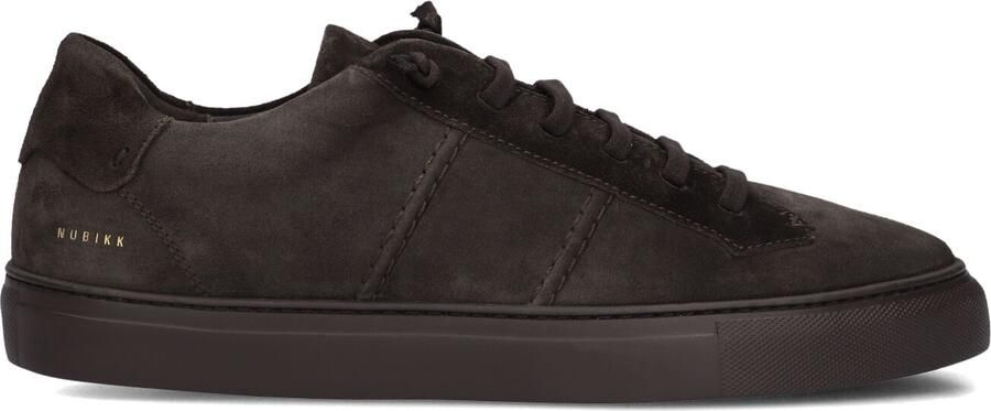 NUBIKK Lage Sneakers Heren Jase Ease Suède Bruin - Foto 2