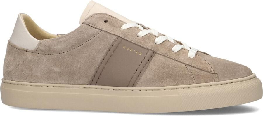 NUBIKK Lage Sneakers Heren Jase Morris Maat: 46 Materiaal: Leer Kleur: Beige - Foto 6