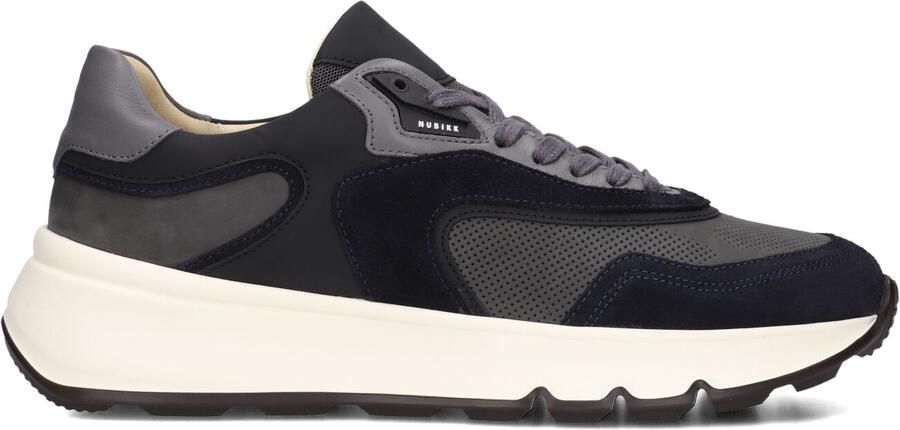 NUBIKK Lage Sneakers Heren Luca Noa Men Maat: 46 Materiaal: Leer Kleur: Blauw - Foto 7