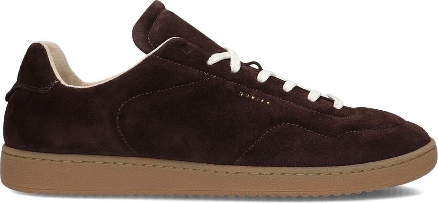 NUBIKK Lage Sneakers Heren Ray Rush Maat: 44 Materiaal: Suède Kleur: Bruin