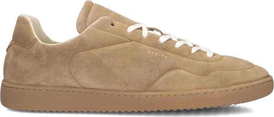 NUBIKK Lage Sneakers Heren Ray Rush Maat: 43 Materiaal: Suède Kleur: Camel