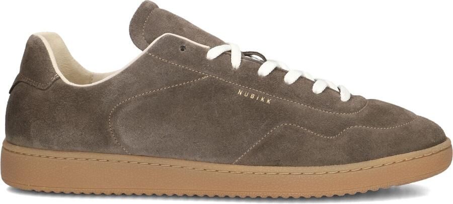 NUBIKK Lage Sneakers Heren Ray Rush Maat: 44 Materiaal: Suède Kleur: Taupe