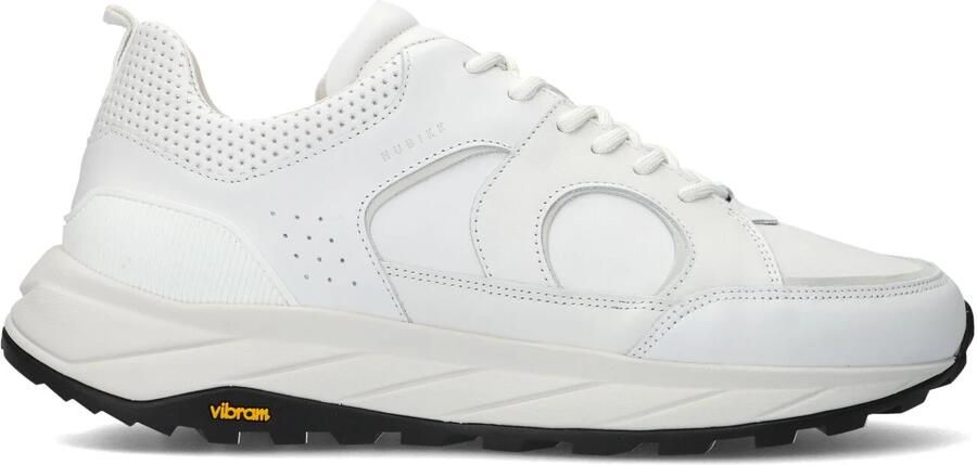 NUBIKK Lage Sneakers Heren Terra Trek Ii Maat: 41 Materiaal: Leer Kleur: Wit