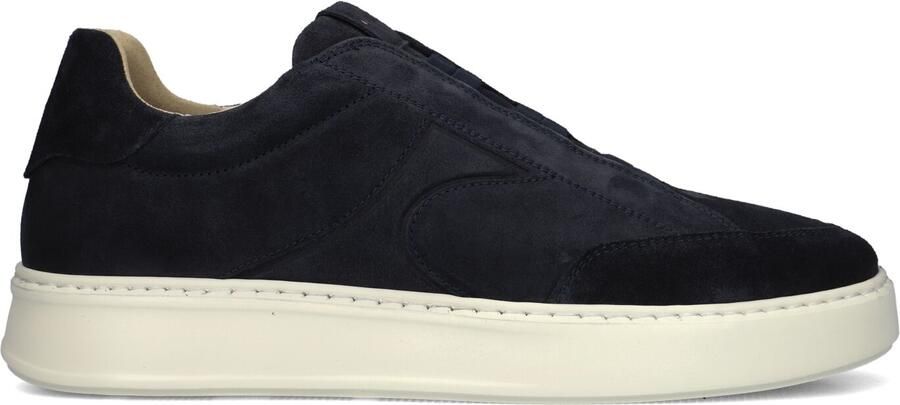 NUBIKK Lage Sneakers Heren Vick Ease Maat: 40 Materiaal: Suède Kleur: Blauw